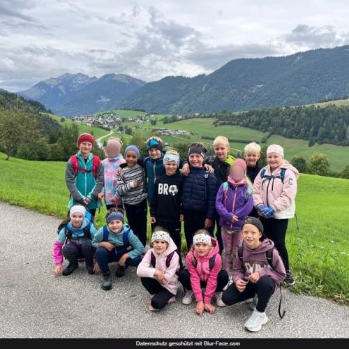 Gruppenfoto Wandertag