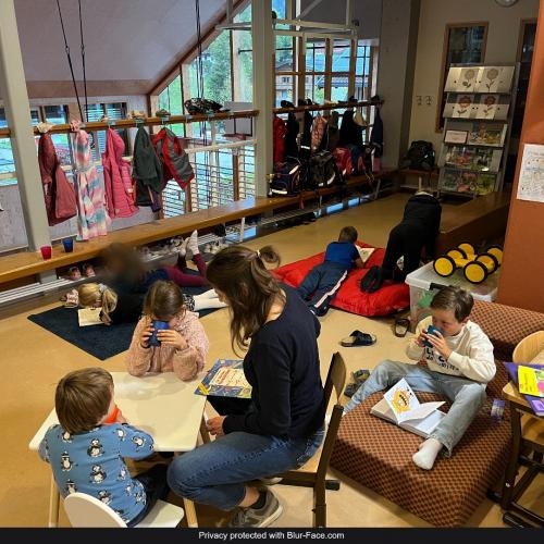 Kinder lesen
