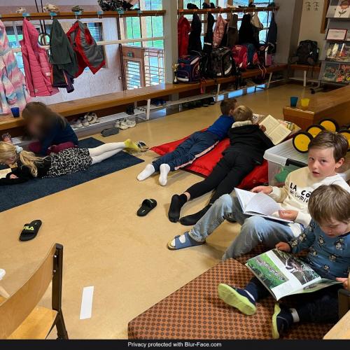 Kinder lesen